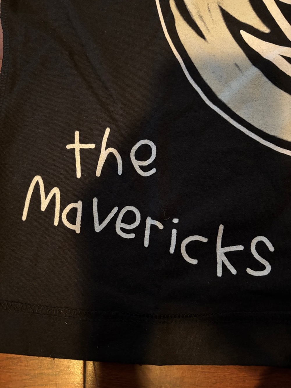 NBALABS Dallas Mavericks Black Box Fit T Size: Small Oversized NWT - Picture 7 of 8